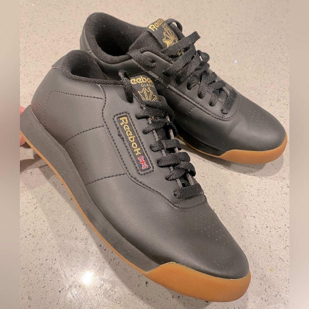 REEBOK Princess Black /Gum Sole W8